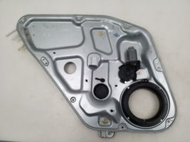 Hyundai Sonata Rear door window regulator with motor 