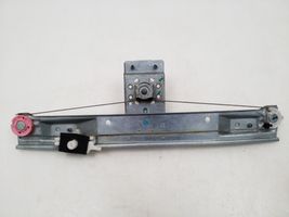 Opel Corsa D Rear window lifting mechanism without motor 13188504