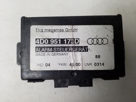 Audi A8 S8 D2 4D Autres relais 