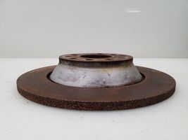 Audi A6 S6 C6 4F Aizmugurējais bremžu disks 4F0615601E