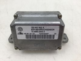 Volkswagen Touareg I ESP (stabilumo sistemos) valdymo blokas 7E0907652A