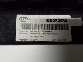 Audi A4 S4 B8 8K Tavarahylly 8K5863411