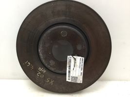 BMW X5 E53 Front brake disc 