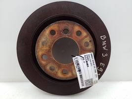 BMW 3 E92 E93 Rear brake disc 6764651