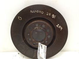 Audi A6 Allroad C5 Front brake disc 