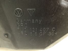 Volkswagen Touareg I Расширительный бачок охлаждающей жидкости 7L0121407