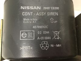 Nissan Pathfinder R51 Alarmes antivol sirène 28487EB300