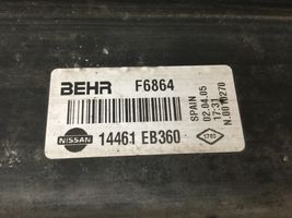 Nissan Pathfinder R51 Refroidisseur intermédiaire 14461EB360