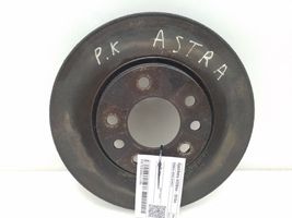 Opel Astra H Disque de frein avant 