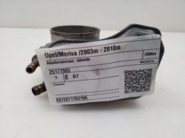 Opel Meriva A Kuristusventtiili 25177983