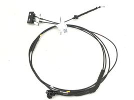 Nissan Juke I F15 Cable de apertura de la tapa del depósito de combustible 656211KK0A