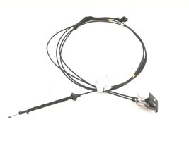 Nissan Juke I F15 Fuel cap flap release cable 656211KK0A