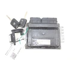 Nissan Micra Kit centralina motore ECU e serratura 