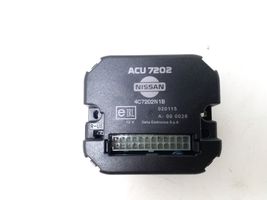 Nissan X-Trail T30 Boîtier module alarme 4C7202N1B