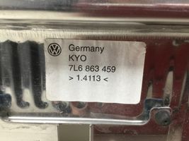 Volkswagen Touareg I Tailgate/trunk side cover trim 7L6863459