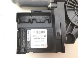 Volkswagen Touran I Moteur de lève-vitre de porte avant 1T0959702