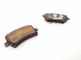 Volkswagen Touran I Brake pads (rear) 