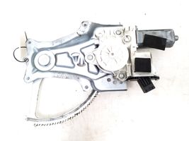 Opel Signum Front door window regulator with motor 