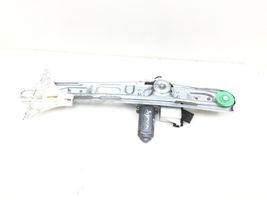 Opel Signum Rear door window regulator with motor 