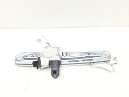 Opel Signum Rear door window regulator with motor 