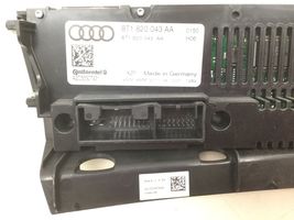 Audi A4 S4 B8 8K Moduł / Sterownik klimatyzacji 8T1820043AA