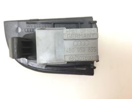 Audi A6 Allroad C5 Interrupteur commade lève-vitre 4B0959855