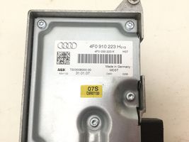 Audi A6 S6 C6 4F Amplificateur de son 4F0910223H