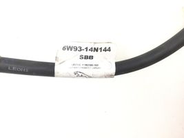 Jaguar XJ X350 Câble de batterie positif 6W9314N144