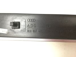 Audi A4 S4 B7 8E 8H Rivestimento della portiera posteriore 8E0867420