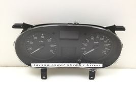 Nissan Kubistar Compteur de vitesse tableau de bord 8200336241C