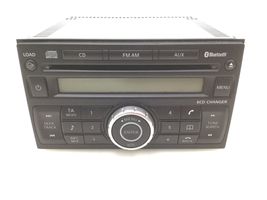 Nissan Qashqai Unidad delantera de radio/CD/DVD/GPS 28184JD45A