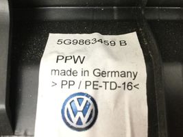 Volkswagen Golf VII Tailgate/trunk side cover trim 5G9863459B