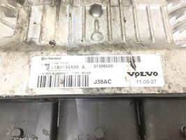 Volvo S40 Komputer / Sterownik ECU i komplet kluczy 