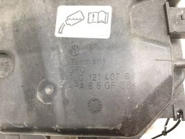 Volkswagen Touareg I Coolant expansion tank/reservoir 7L0121407E