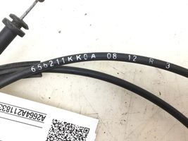 Nissan Juke I F15 Cable de apertura de la tapa del depósito de combustible 656211KK0A