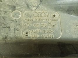 Audi A6 S6 C6 4F Alustakaukalon verhoilu 4F0825215