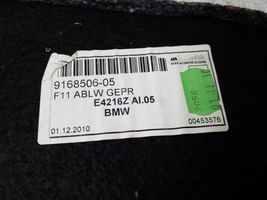 BMW 5 F10 F11 Trunk/boot mat liner 9168506