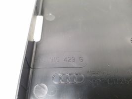 Audi A4 S4 B8 8K Akkulaatikon alustan kansi 8K0915429G