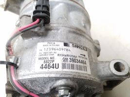 Opel Insignia B Compressore aria condizionata (A/C) (pompa) 39034464