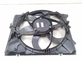 BMW 3 E90 E91 Radiator cooling fan shroud 