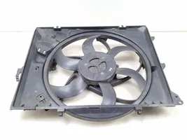 BMW 3 E90 E91 Radiator cooling fan shroud 