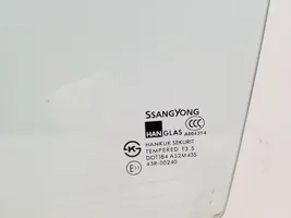 SsangYong Actyon Szyba drzwi przednich 