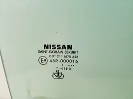 Nissan Navara Szyba drzwi przednich 