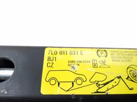 Audi Q7 4L Cric di sollevamento 7L0011031E