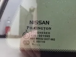 Nissan Qashqai Galinis šoninis kėbulo stiklas 833124EA0A