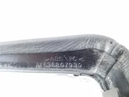 Mercedes-Benz ML W163 Rivestimento in pelle/manopola della leva del cambio A1636807939