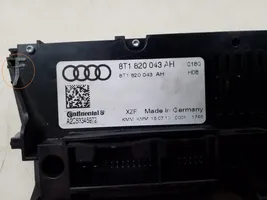 Audi A4 S4 B8 8K Ilmastoinnin ohjainlaite/moduuli 8T1820043AH