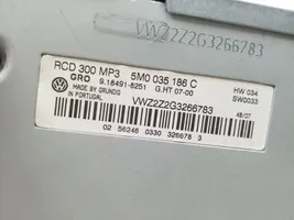 Volkswagen Tiguan Radija/ CD/DVD grotuvas/ navigacija 5M0035186C