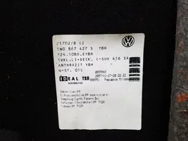 Volkswagen Tiguan Boczek / Tapicerka / bagażnika 5N0867427S