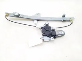 Nissan Pathfinder R51 Rear door window regulator with motor 